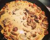 A picture of step 4 of Creamy Bacon, Mushroom & Thyme Chicken.
