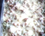 Foto del paso 4 de la receta: Pastel de fideos y lomo de cerdo al horno!!!!💯🍝