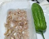 Foto langkah ke 1 dari resep Oseng Udang Pare.