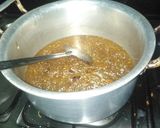 A picture of step 4 of Yukhni pulao.