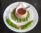 A picture of step 2 of Mix vegetables Chutney (Jain).
