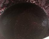 Hình bước làm 1 của món Bánh mousse dâu tằm