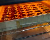Foto langkah ke 4 dari resep Almond Chocolate Cookies Gluten Free.