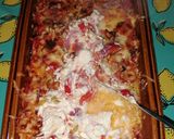 Pas rețetă Paste cu sos de brânză feta și legume 3 fotografie