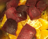 Foto del paso 1 de la receta: Batido de remolacha y naranja
