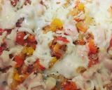 Foto del paso 2 de la receta: Pizza 🍕 de vegetales con queso 🧀
