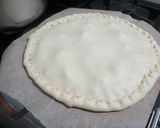 Une image de l'étape 5 de Galette Farcie au fromage.