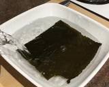 Taste of spring, Japanese cooked rice with Aralia sprouts recipe step 1 photo