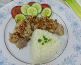 Foto langkah ke 6 dari resep Nasi Hainan & Ayam Jahe.