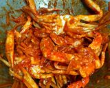 Foto langkah ke 9 dari resep Kepiting saus pedes.