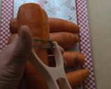 Foto del paso 1 de la receta: Zanahorias horneadas con tomillo, ajo y AOVE 🥕como guarnición, snack saludable o en ensalada