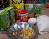 A picture of step 1 of Rus malai.