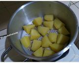 Foto langkah ke 1 dari resep Puding Kentang Kukus.