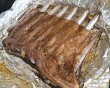 A picture of step 4 of Juicy tender barbeque pork ribs #myfavouriteeasterdishcontest.