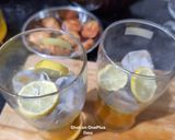 A picture of step 5 of Mango Ice Apple Cooler.