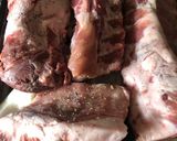 Foto del paso 2 de la receta: Costillas de cerdo al horno con miel y soja