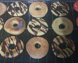 A picture of step 13 of Baked Doughnuts.