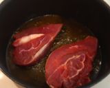 Foto del paso 2 de la receta: Filetes de falda de ternera guisados y puré de papas al pimentón