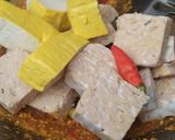 Foto langkah ke 2 dari resep Sayur Tahu Tempe Kuning [tanpa santan].