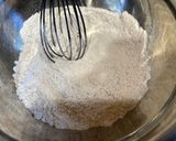 A picture of step 2 of Banana Coconut Muffins.