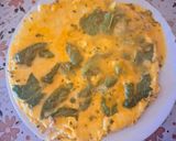 Spenótos omlett 🥚🥚🥚🥚 recept fázis 3 fotója