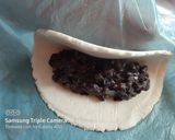 Foto del paso 3 de la receta: Empanadas de frijol y queso Costarricenses