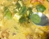 A picture of step 6 of Niramish Paneer Bengali Style Sabji.