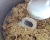 A picture of step 3 of Smokey chicken cutlets.