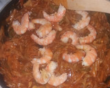 Foto del paso 2 de la receta: Salteado de verduras con fideos chinos y gambas