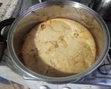 Foto del paso 6 de la receta: Torta escondida de duraznos 🍑