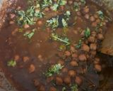 A picture of step 8 of Amritsari Chole.