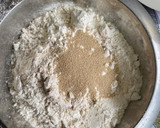 Foto del paso 3 de la receta: Hogaza de pan con masa madre... ¡El pan de pueblo de toda la vida!