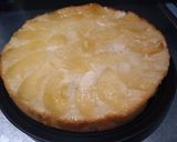 Foto del paso 4 de la receta: Torta invertida de 🍏(vegana)