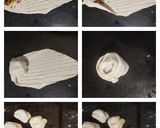A picture of step 5 of Baked layered vada Pav.
