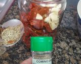 Foto del paso 7 de la receta: Mojo picón rico y picantito con papas arrugadas de la brigada es