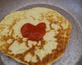 Foto langkah ke 7 dari resep Pizza teflon kilat 3 bahan anti gagal (no oven).