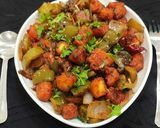 પનીર ચીલી (Paneer Chili Recipe In Gujarati) રેસીપી સ્ટેપ7ફોટો