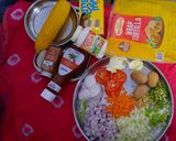 મેક્સિકન વેજ કેસેડિયા (Mexican Veg Quesadilla Recipe In Gujarati) રેસીપી સ્ટેપ1ફોટો