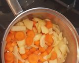 A picture of step 2 of Katsu Curry.