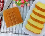 Foto langkah ke 6 dari resep Condensed Milk Cotton Cake.