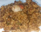Foto del paso 5 de la receta: Arroz con conejo y vierias