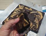 Foto langkah ke 7 dari resep Brownies Chocolate Keju Fudgy.