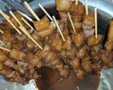 Foto langkah ke 2 dari resep Sate Dada Ayam Bumbu Kecap.
