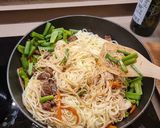 Foto del paso 9 de la receta: Teriyaki Noodles