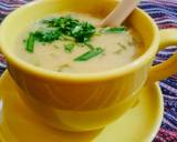 Lentil_soup  With#Chiken_grill_bite_in_Puff #spoon. recipe step 10 photo