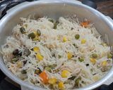 A picture of step 8 of One-Pot Vegetable Pulao in Pressure Cooker.
