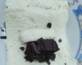 Foto langkah ke 4 dari resep Roti tawar pisangcoklat lumerrr.