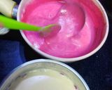 Foto langkah ke 5 dari resep Pudding Korean Strawberry Cheese.