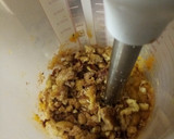 Foto del paso 4 de la receta: Crema de boniato y castañas