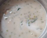 Foto langkah ke 3 dari resep Bubur kacang hijau + ketan hitam.